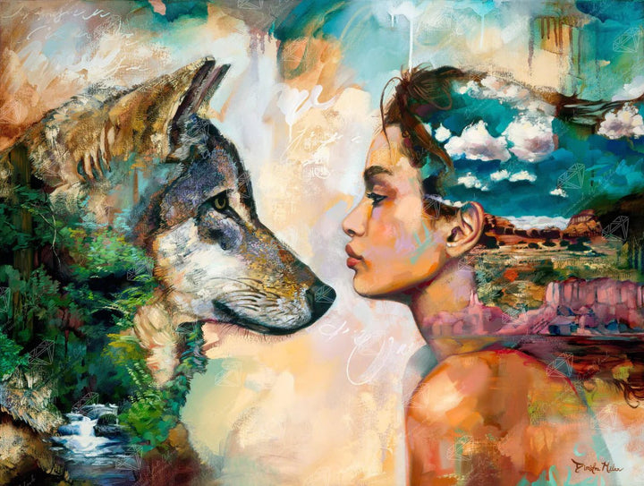 Running the Distance - Diamond Painting Kit - Dimitra Milan Art