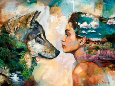 Running the Distance Print - Dimitra Milan Art