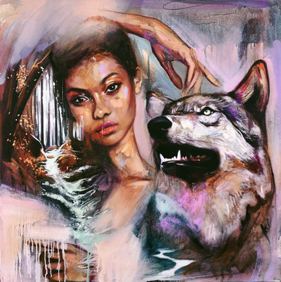 See the Way - Dimitra Milan Art