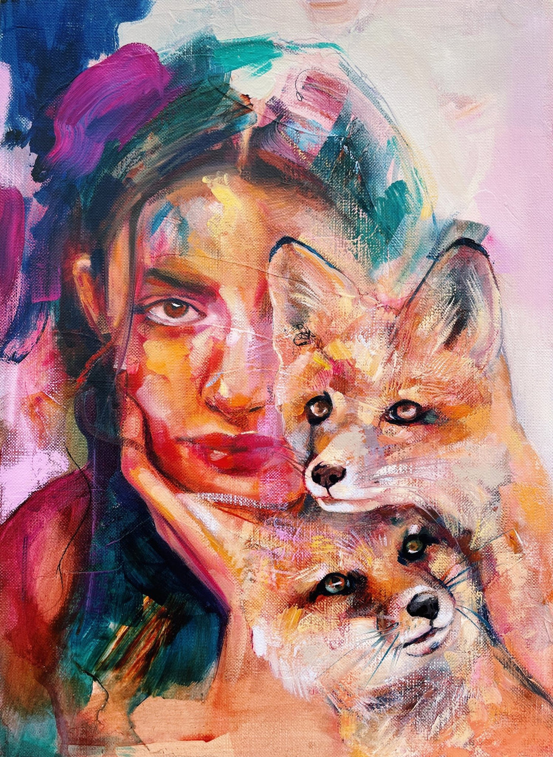 Sights Set Above - Dimitra Milan Art