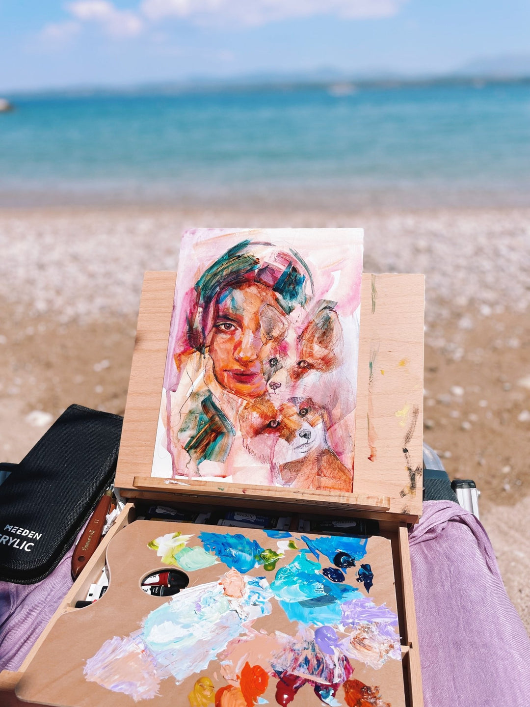 Sights Set Above - Dimitra Milan Art