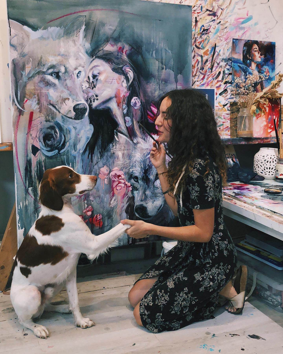 Sound of Devotion - Dimitra Milan Art