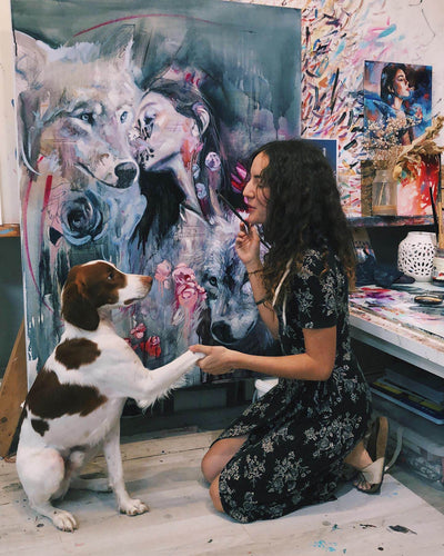 Sound of Devotion - Dimitra Milan Art