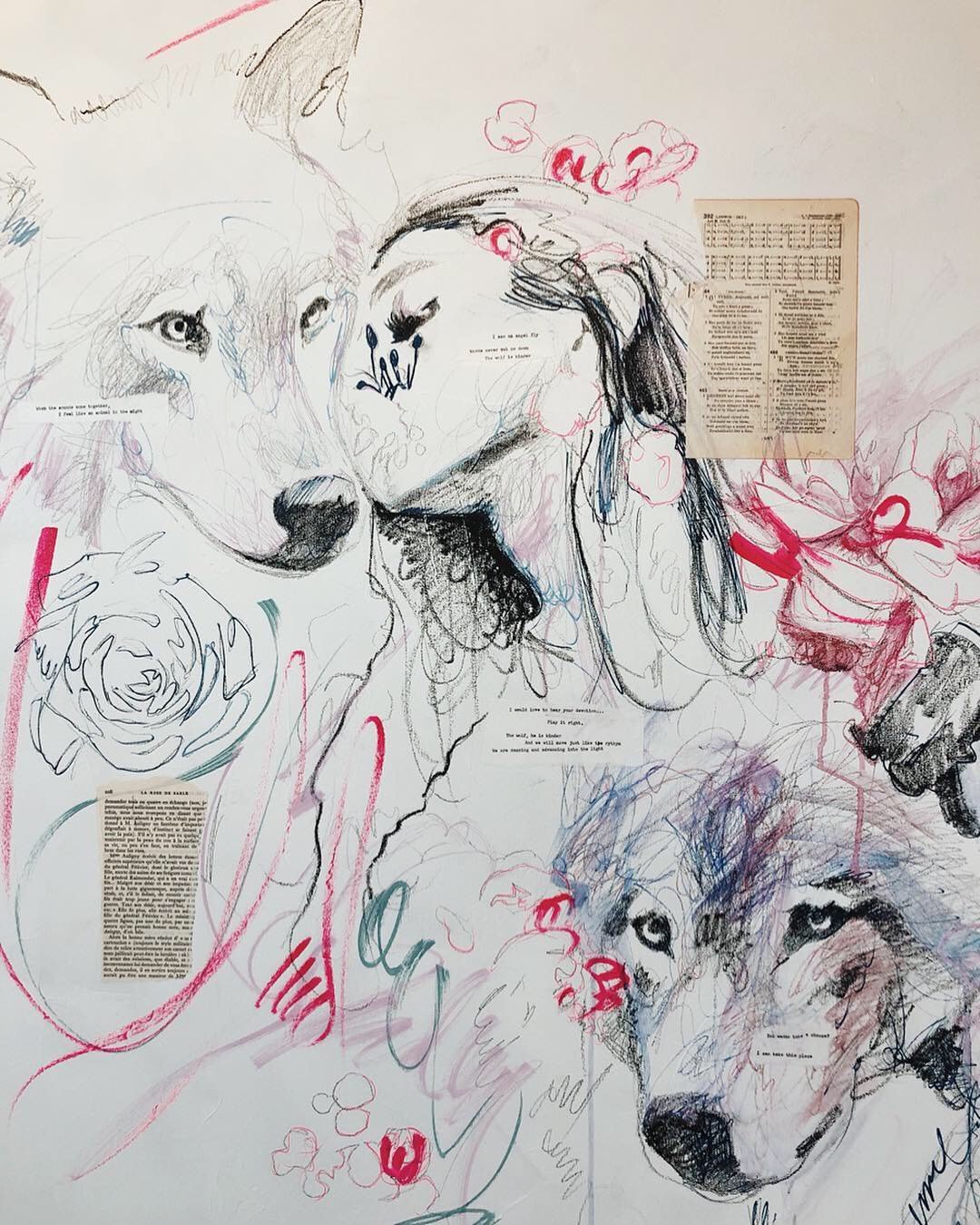 Sound of Devotion - Dimitra Milan Art