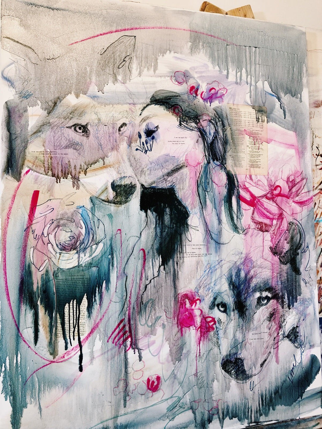 Sound of Devotion - Dimitra Milan Art
