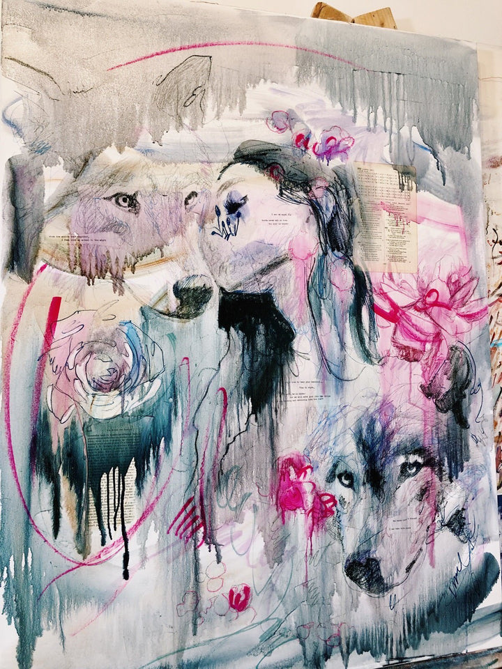 Sound of Devotion - Dimitra Milan Art