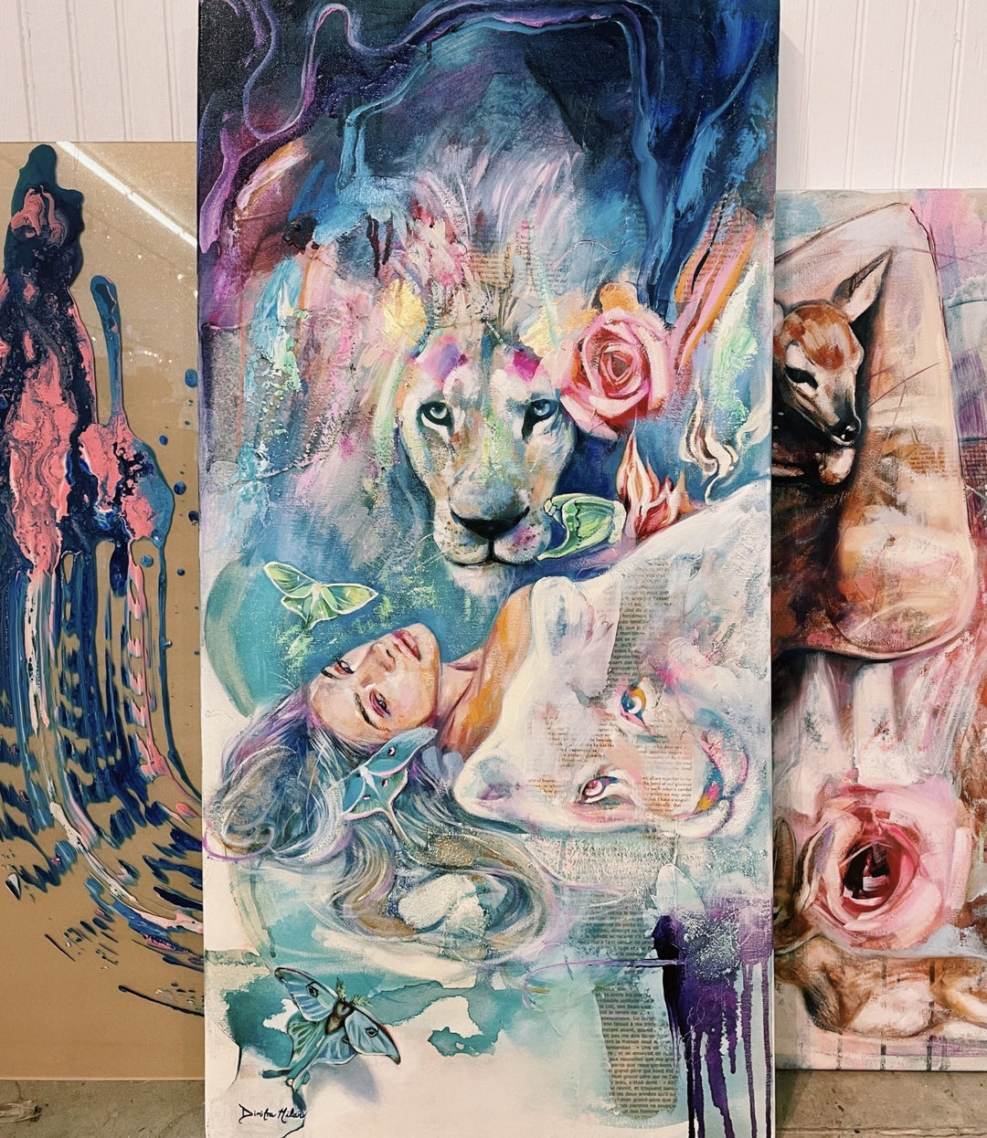Spirit Awakens - Dimitra Milan Art