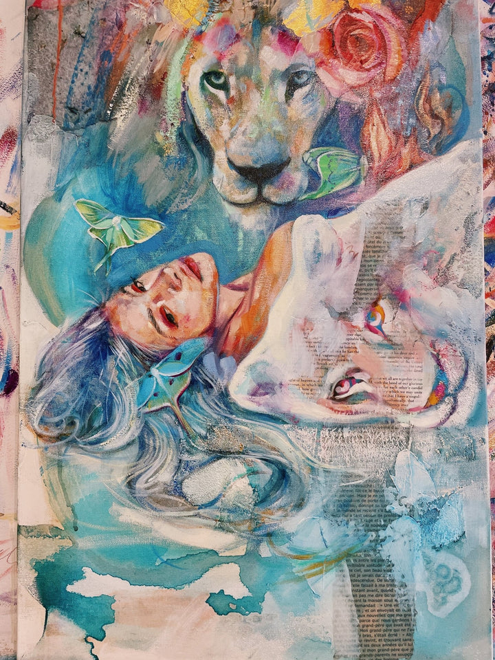 Spirit Awakens - Dimitra Milan Art