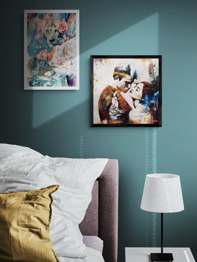 Spirit Awakens Framed Print - Dimitra Milan Art