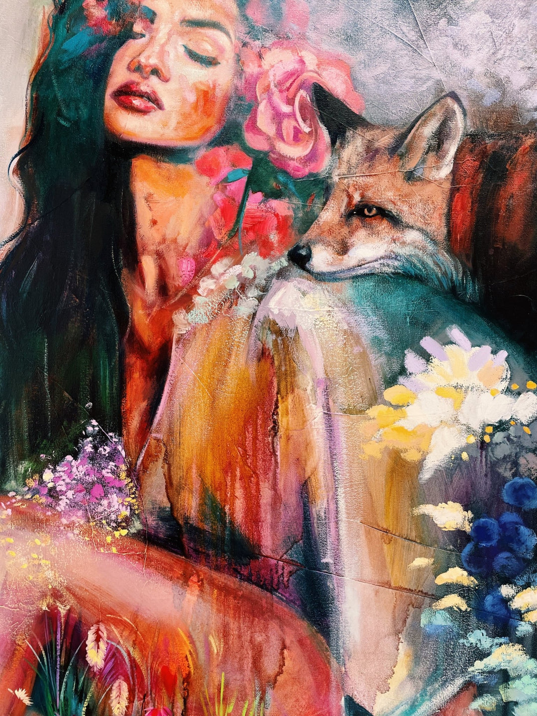 Spirit's Provision - Dimitra Milan Art