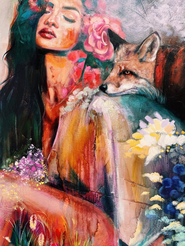 Spirit's Provision - Dimitra Milan Art
