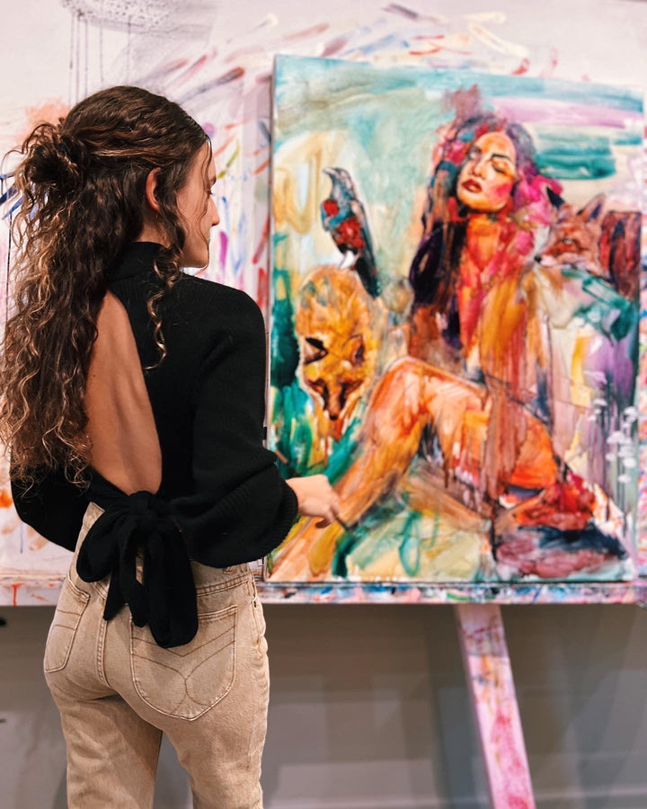 Spirit's Provision - Dimitra Milan Art