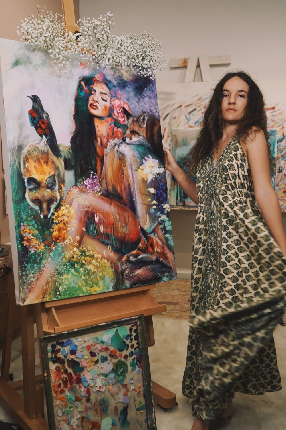 Spirit's Provision - Dimitra Milan Art