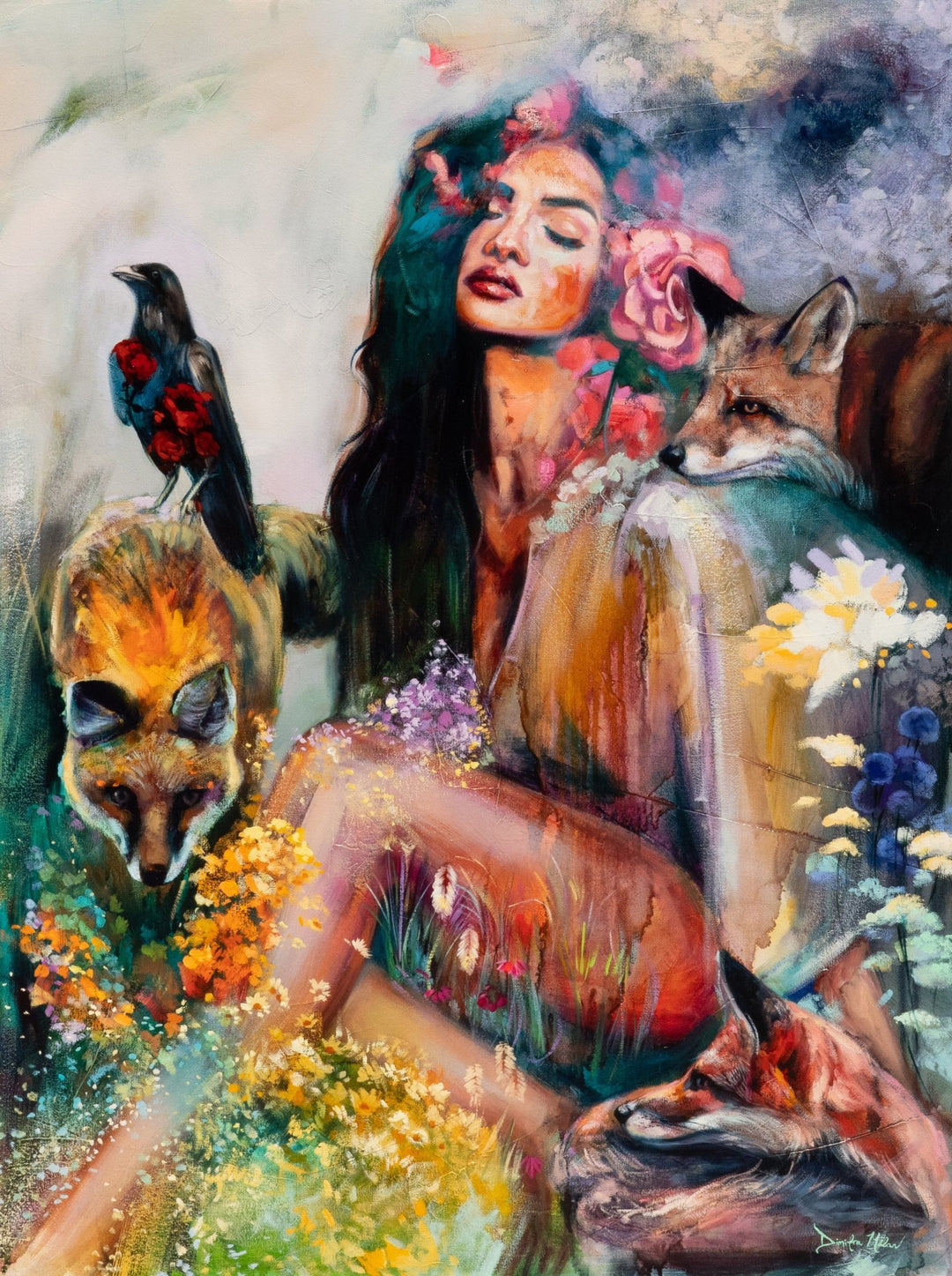 Spirit's Provision - Dimitra Milan Art