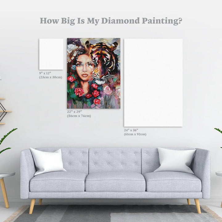 Steadfast Heart - Diamond Painting Kit - Dimitra Milan Art