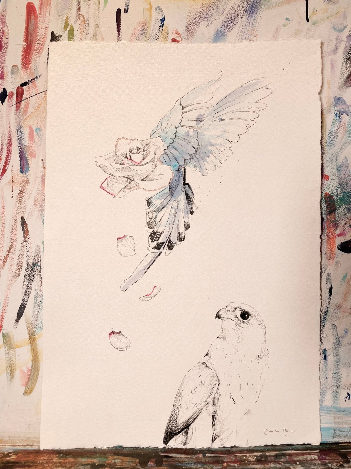 Take Me Higher - Dimitra Milan Art