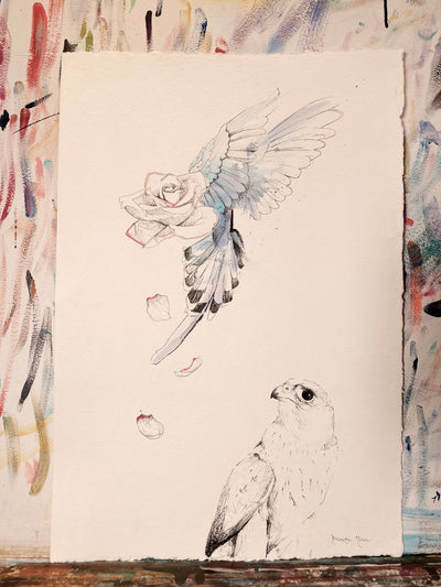 Take Me Higher - Dimitra Milan Art