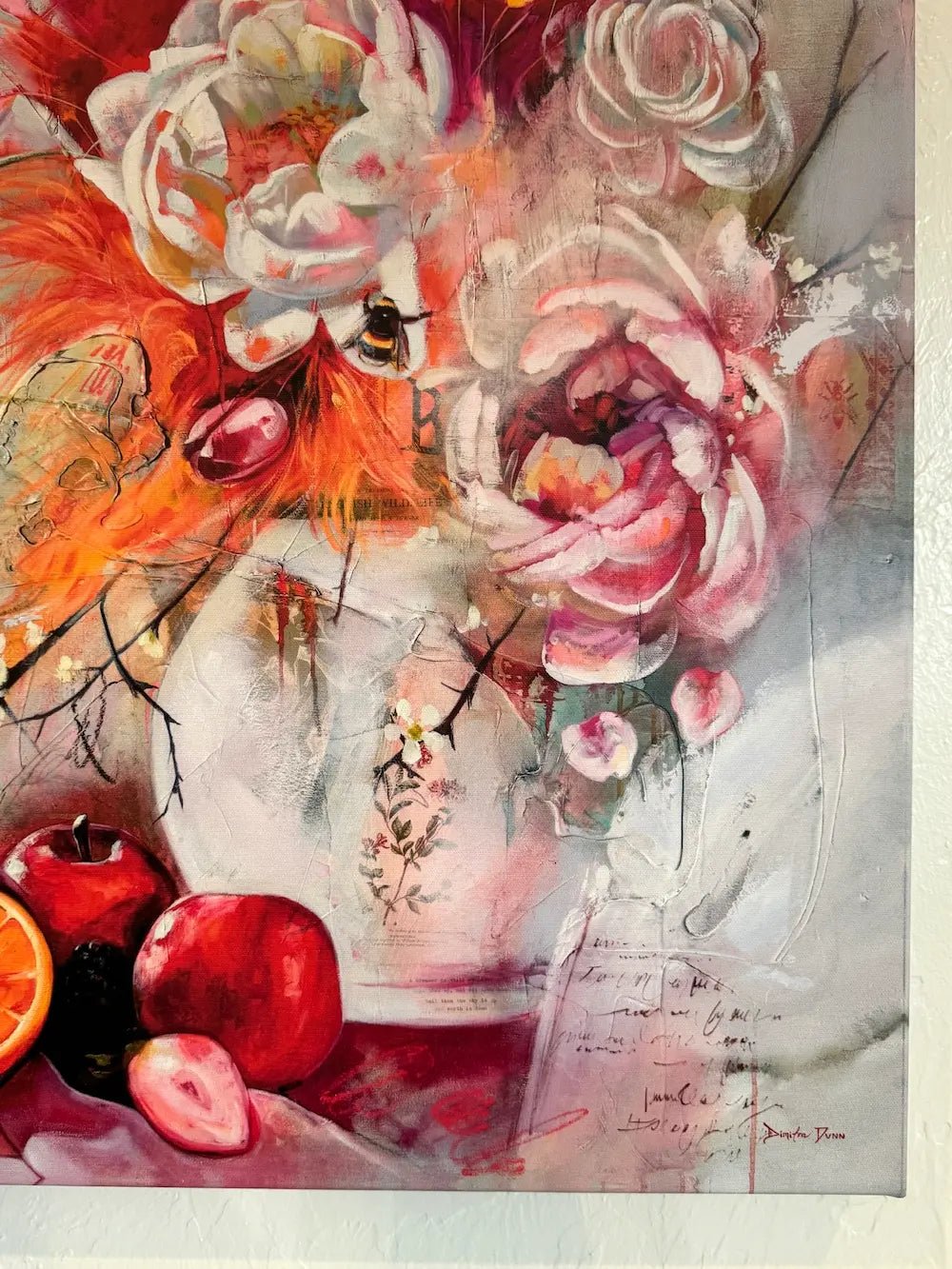 Taste and See Canvas Print - Dimitra Milan Art