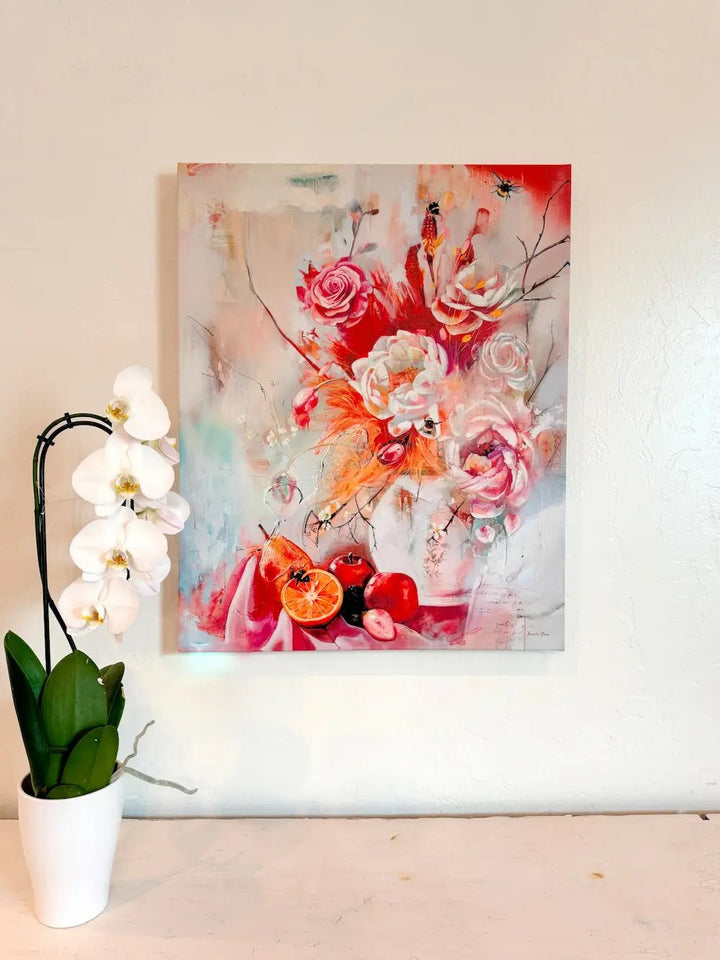 Taste and See Canvas Print - Dimitra Milan Art