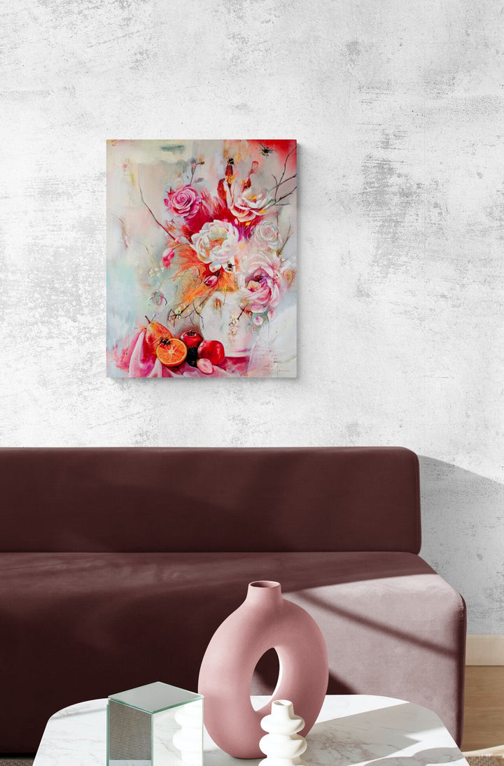 Taste and See Canvas Print - Dimitra Milan Art