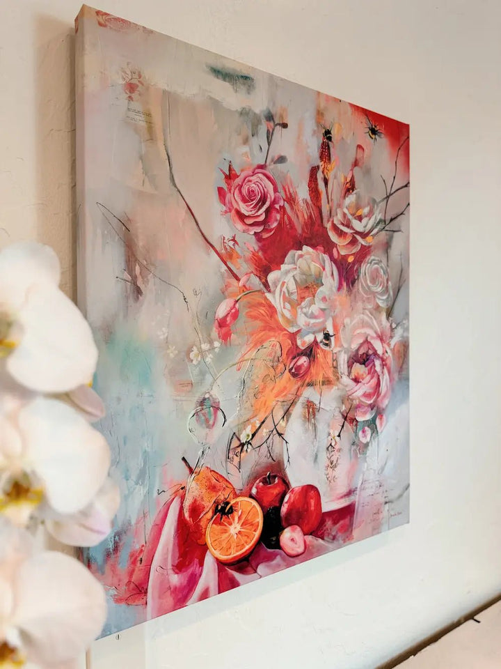 Taste and See Canvas Print - Dimitra Milan Art