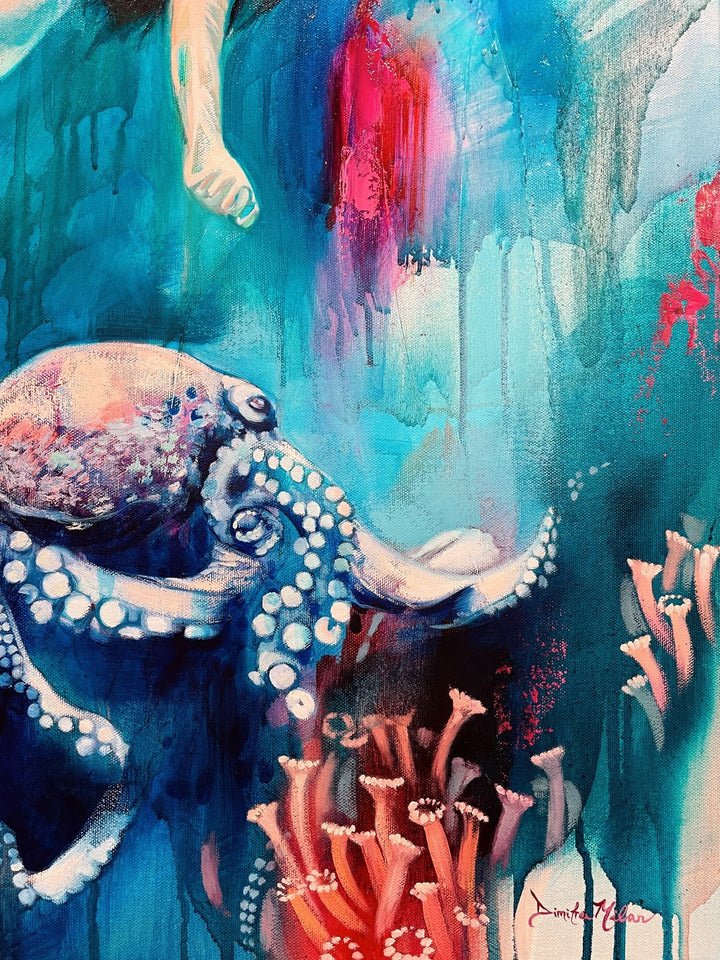 Trust the Journey - Dimitra Milan Art