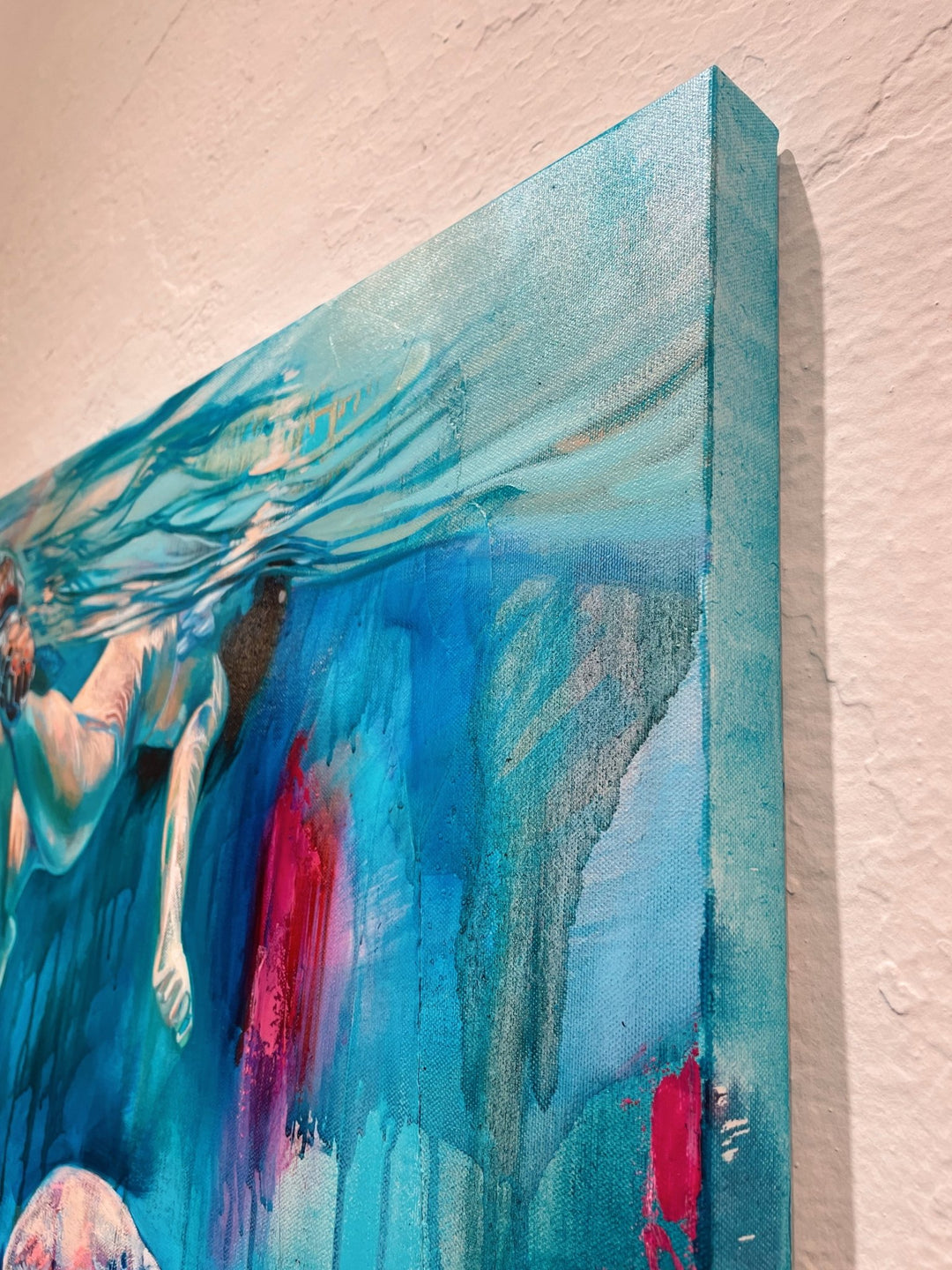 Trust the Journey - Dimitra Milan Art