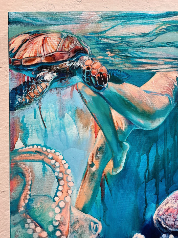Trust the Journey - Dimitra Milan Art