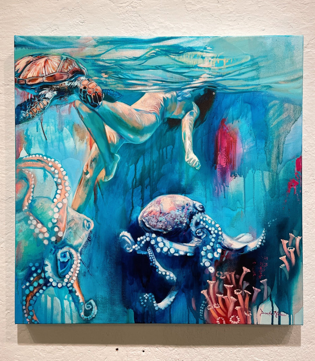 Trust the Journey - Dimitra Milan Art
