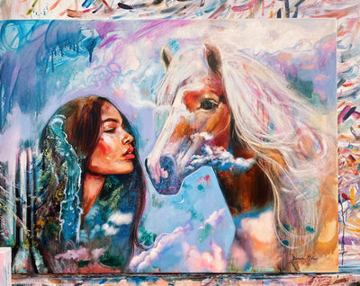 Valiant Heart - Dimitra Milan Art