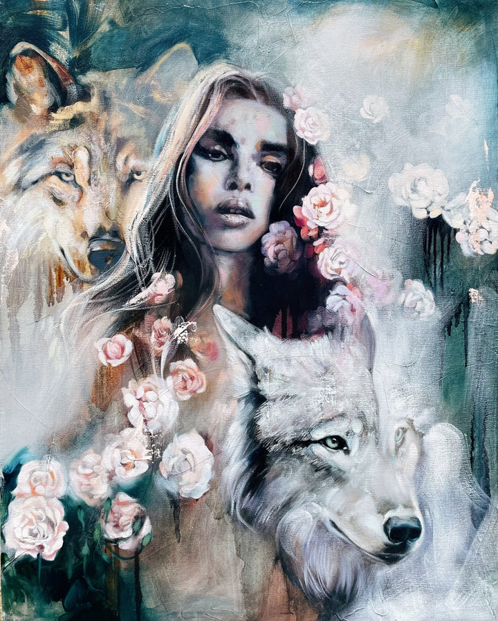 Wild Hearts Reborn - Dimitra Milan Art