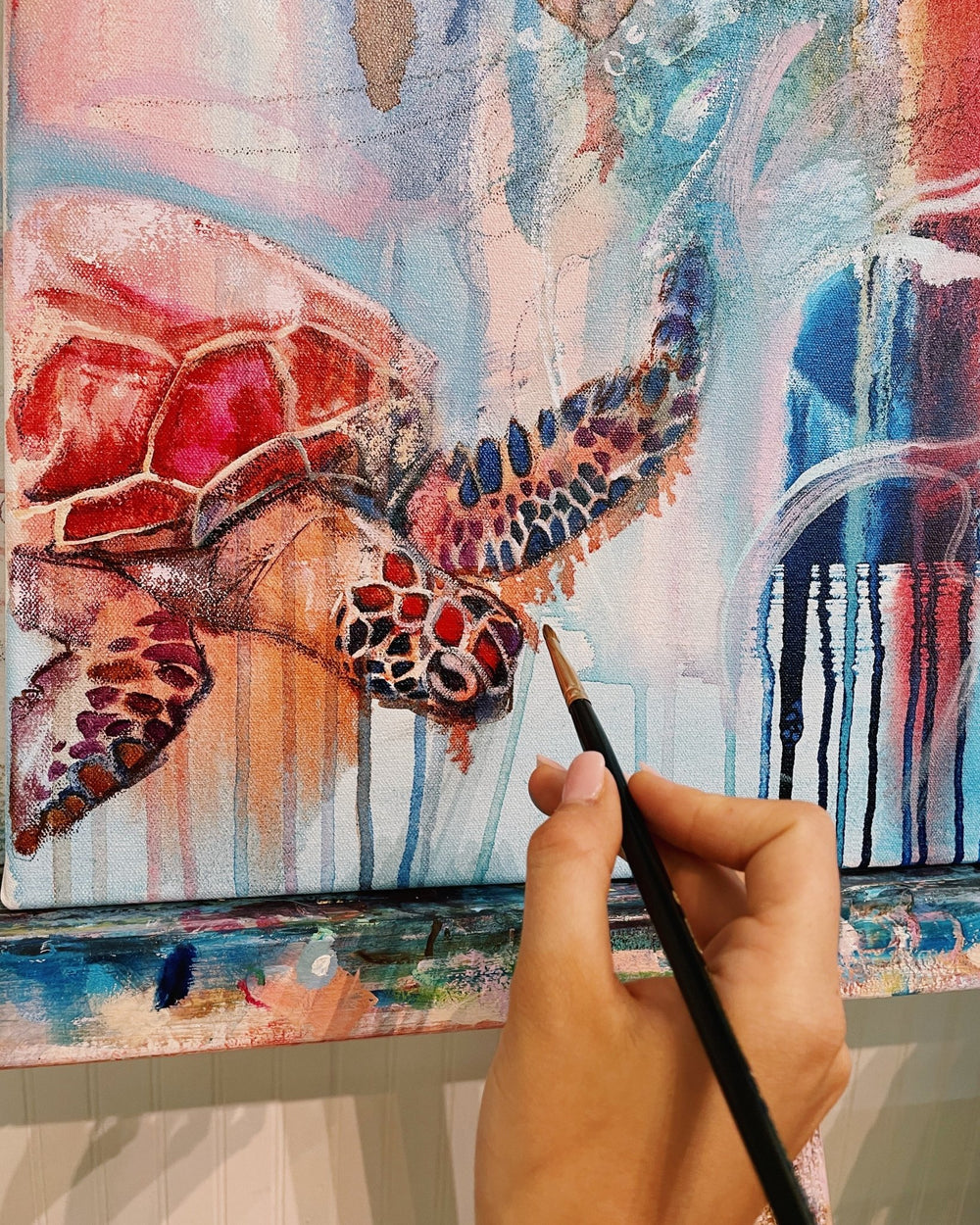 Wisdom's Depths - Dimitra Milan Art